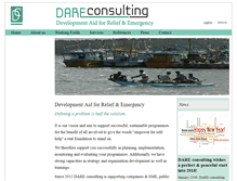 Tablet Screenshot of dareconsulting.ch